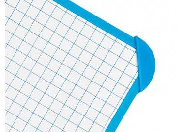 Pizarra blanca liderpapel 25x35 cm con rotulador y borrador