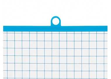 Pizarra blanca liderpapel 25x35 cm con rotulador y borrador