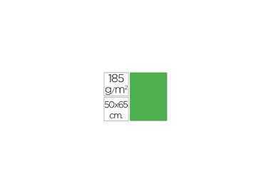 Cartulina guarro verde manzana 50x65 cm 185 gr Cartulina guarro verde manzana 50x65 cm 185 gr