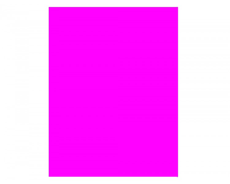 Cartulina fluorescente magenta 50x65 cm 230 gr