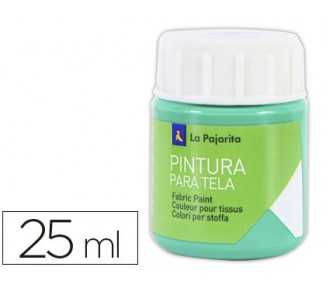 Pintura para tela la pajarita verde esmeralda 25 ml