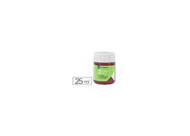Pintura para tela la pajarita rojo ingles 25 ml