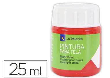Pintura para tela la pajarita escarlata 25 ml