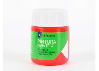 Pintura para tela la pajarita escarlata 25 ml