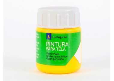 Pintura para tela la pajarita amarillo real 25 ml Pintura para tela la pajarita amarillo real 25 ml
