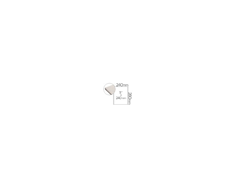 Papel continuo 240x11 blanco 2 hojas caja de 1500 juegos