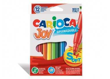 Rotulador carioca joy caja de 12 colores surtidos Rotulador carioca joy caja de 12 colores surtidos