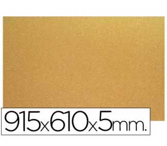 Corcho 91,5x61 cm grosor 5 mm unidad