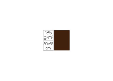 Cartulina guarro marron chocolate 50x65 cm 185 gr Cartulina guarro marron chocolate 50x65 cm 185 gr