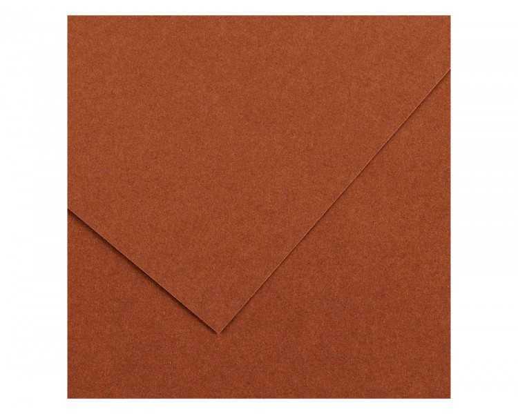 Cartulina guarro marron chocolate 50x65 cm 185 gr