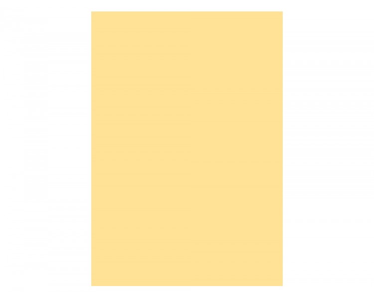 Cartulina guarro crema 50x65 cm 185 gr