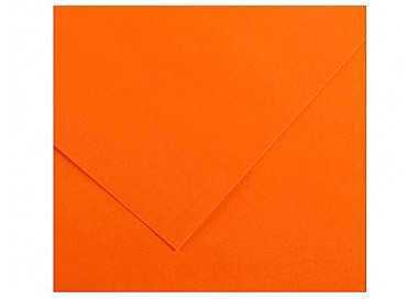 Cartulina guarro naranja 50x65 cm 185 gr