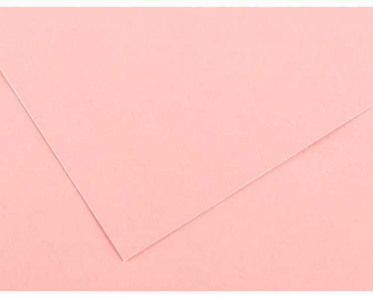 Cartulina guarro rosa 50x65 cm 185 gr