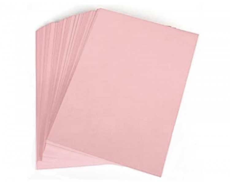 Cartulina guarro rosa 50x65 cm 185 gr