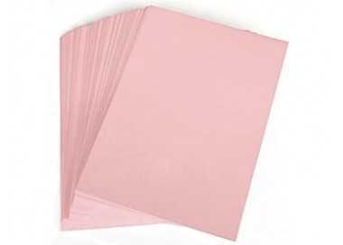Cartulina guarro rosa 50x65 cm 185 gr