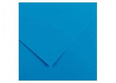 Cartulina guarro azul mar 50x65 cm 185 gr