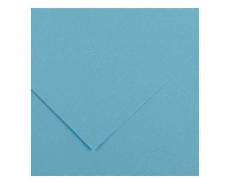 Cartulina guarro azul cielo 50x65 cm 185 gr