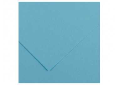 Cartulina guarro azul cielo 50x65 cm 185 gr