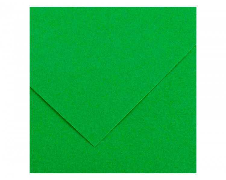 Cartulina guarro verde billar 50x65 cm 185 gr