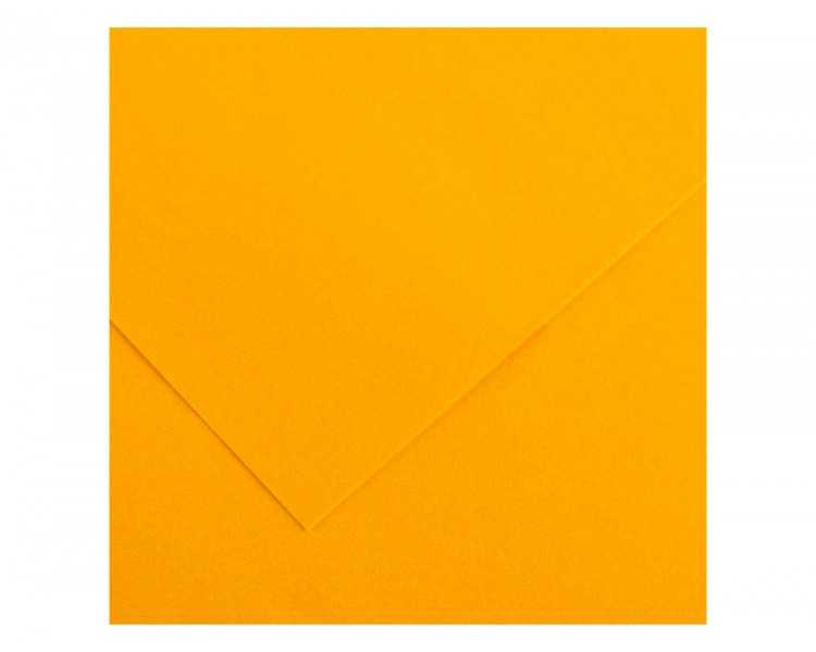 Cartulina guarro gualda 50x65 cm 185 gr