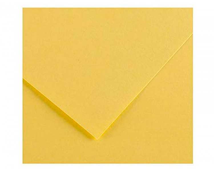 Cartulina guarro amarillo limon 50x65 cm 185 gr
