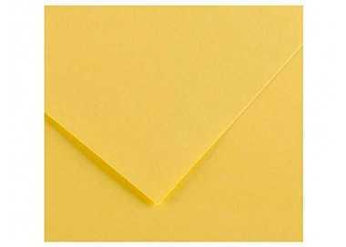 Cartulina guarro amarillo limon 50x65 cm 185 gr