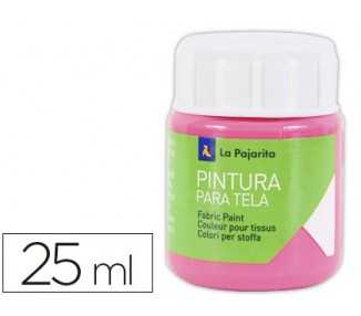 Pintura para tela la pajarita magenta 25 ml