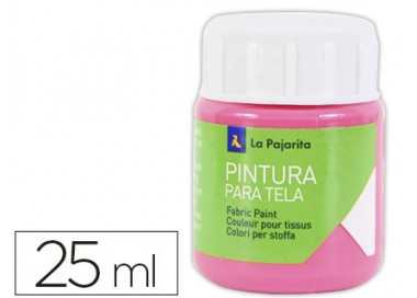 Pintura para tela la pajarita magenta 25 ml