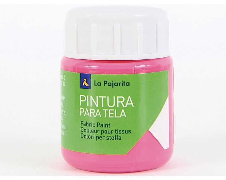 Pintura para tela la pajarita magenta 25 ml