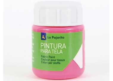 Pintura para tela la pajarita magenta 25 ml