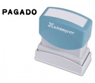 Sello x'stamper automatico pagado