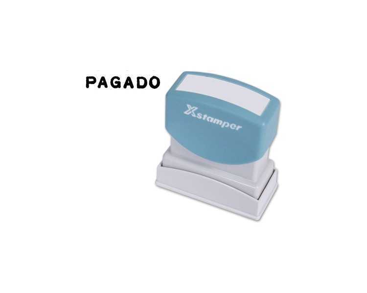 Sello x'stamper automatico pagado
