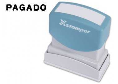 Sello x'stamper automatico pagado