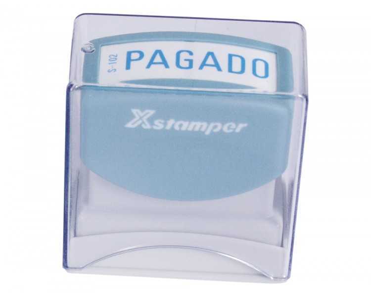 Sello x'stamper automatico pagado