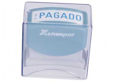 Sello x'stamper automatico pagado