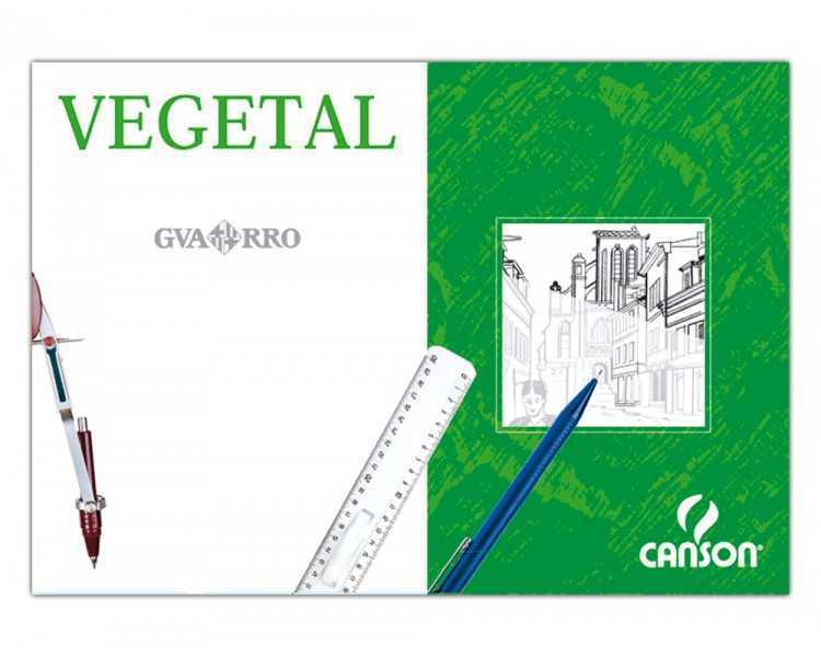 Papel vegetal guarro din a3 90-95 gr hoja