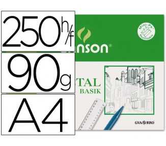 Papel vegetal guarro din a4 90-95 gr hoja