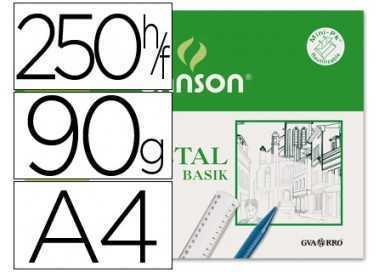 Papel vegetal guarro din a4 90-95 gr hoja
