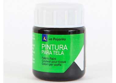 Pintura para tela la pajarita negro 25 ml