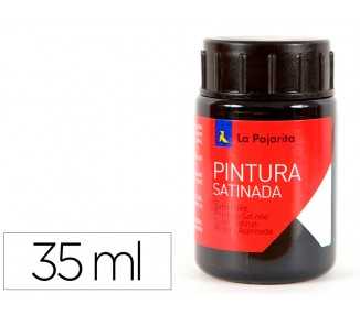 Pintura latex la pajarita negro 35 ml