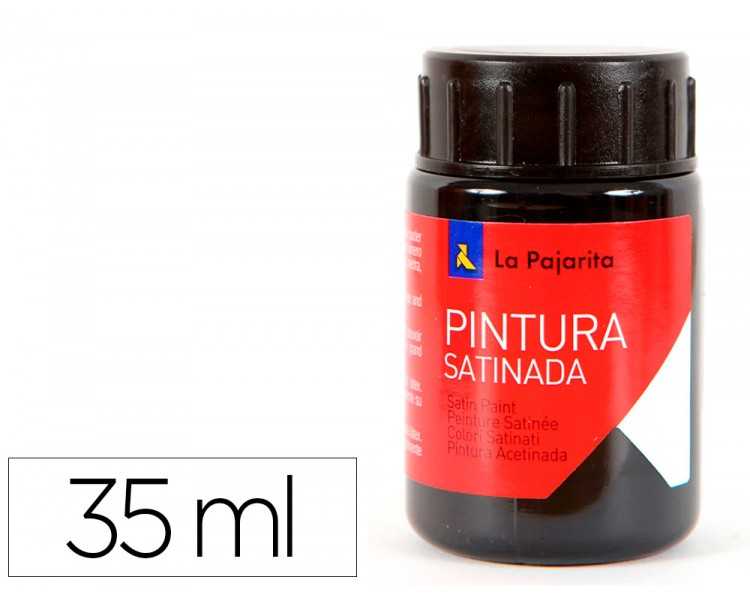 Pintura latex la pajarita negro 35 ml