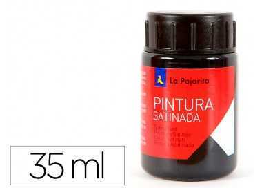 Pintura latex la pajarita negro 35 ml