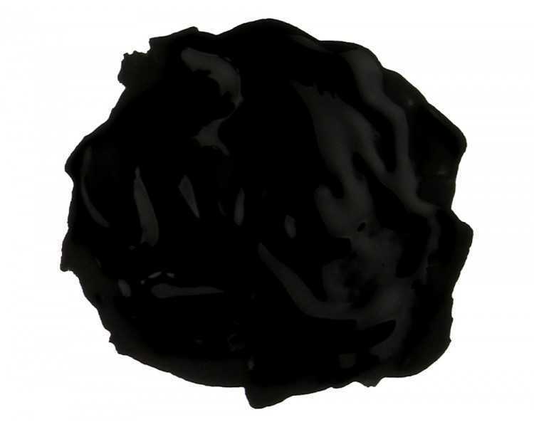 Pintura latex la pajarita negro 35 ml