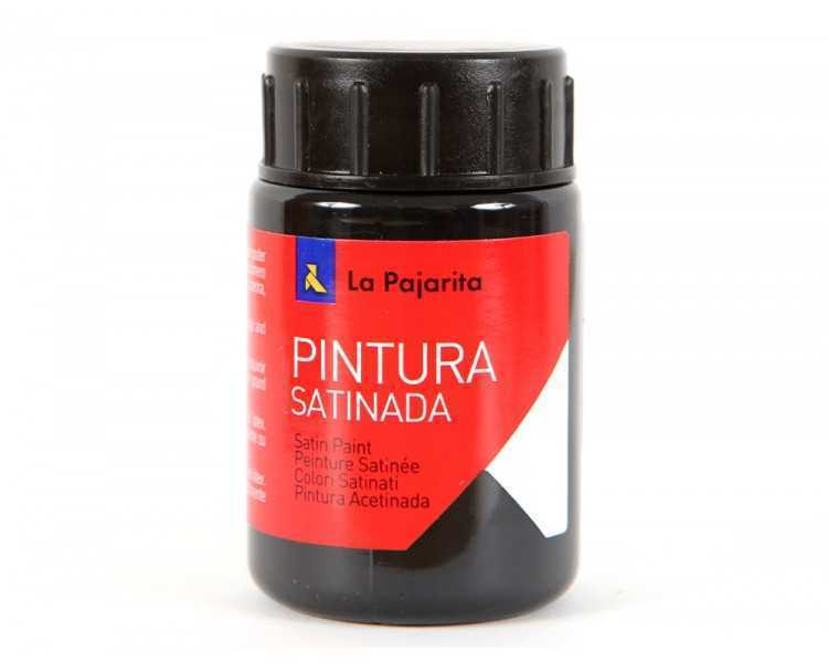 Pintura latex la pajarita negro 35 ml