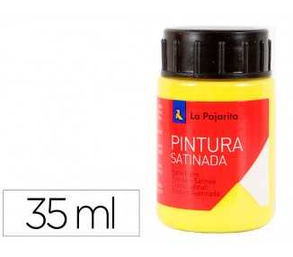 Pintura latex la pajarita amarillo limon 35 ml