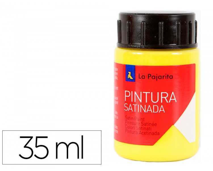 Pintura latex la pajarita amarillo limon 35 ml