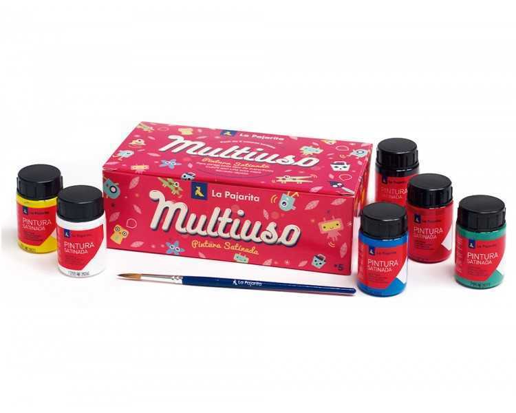 Pintura latex la pajarita amarillo limon 35 ml