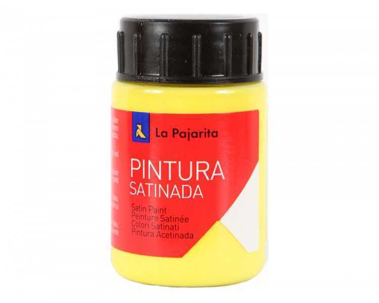 Pintura latex la pajarita amarillo limon 35 ml