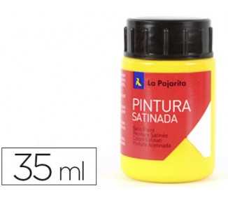 Pintura latex la pajarita amarillo oro 35 ml