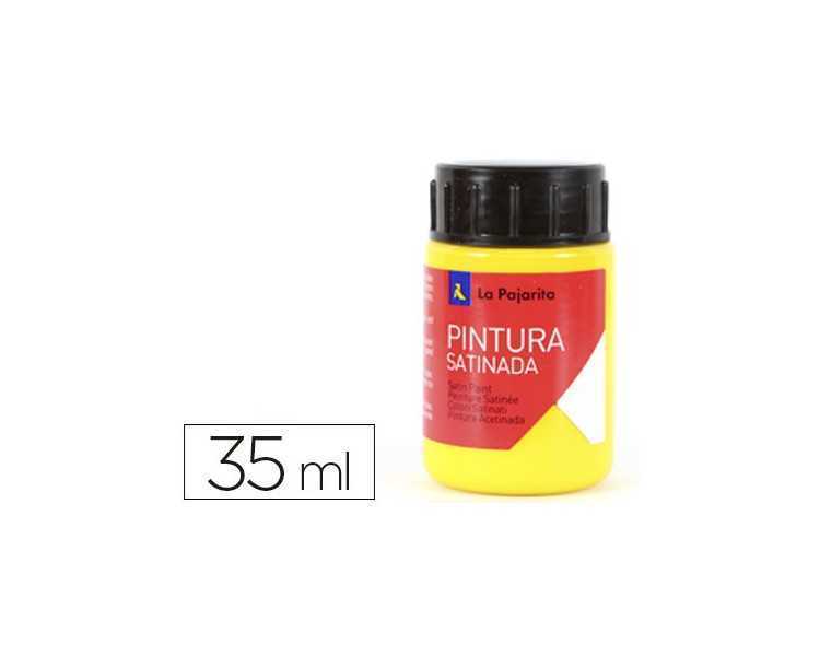 Pintura latex la pajarita amarillo oro 35 ml